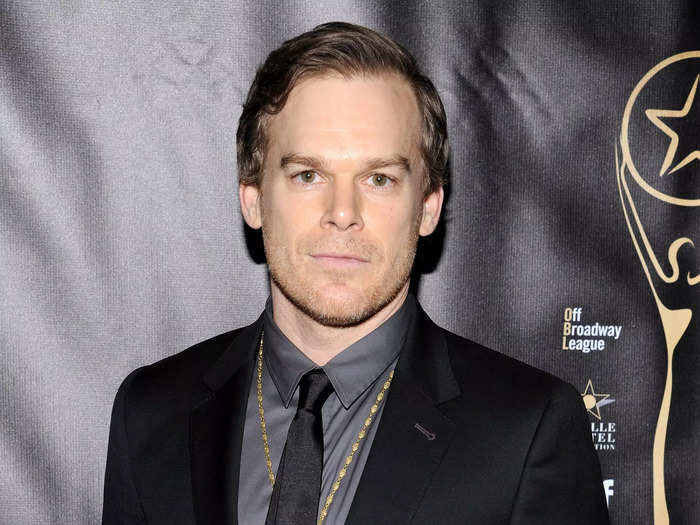 Michael C. Hall was diagnosed with Hodgkin