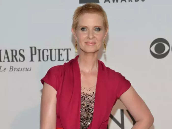 Cynthia Nixon learned she had breast cancer when it was still in its early stages thanks to a routine mammogram.