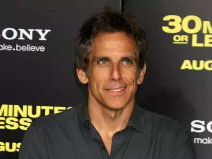 Ben Stiller said he