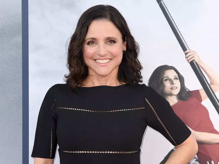 Julia Louis-Dreyfus was diagnosed with breast cancer in 2017 but is now cancer-free.