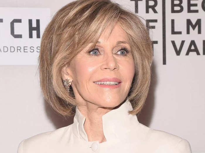 Jane Fonda has been diagnosed with cancer a few times.