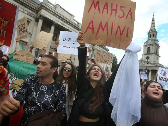 The death of Mahsa Amini has sparked renewed protests against mandatory veiling, and women are taking of their hijabs.