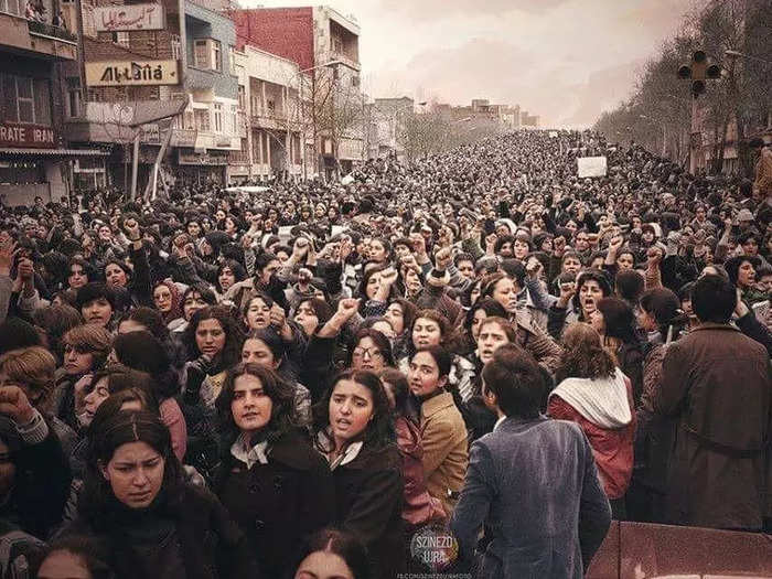 Compulsory hijab became law after the 1979 Islamic Revolution.