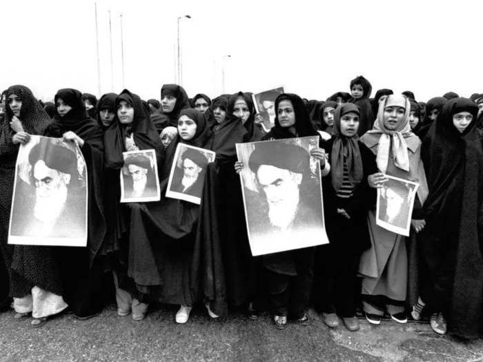 Unveiling was met with opposition from the religious establishment and many Iranian women.