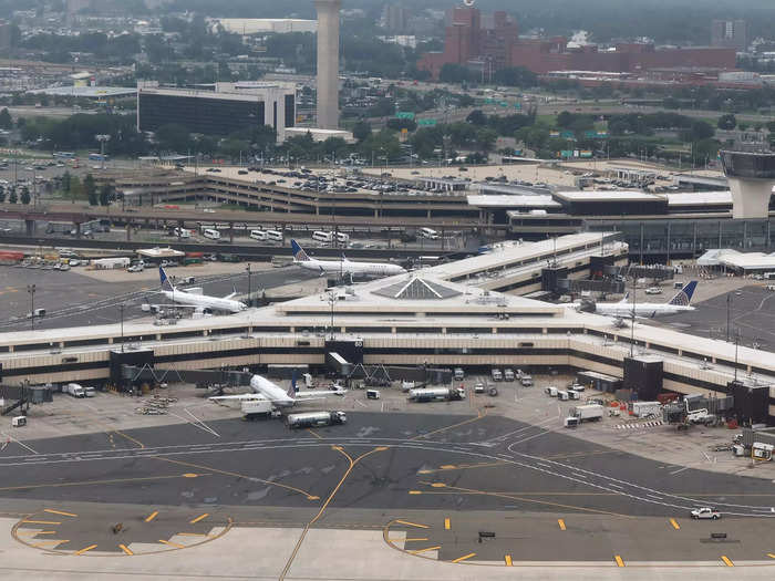 1. Newark Liberty International Airport (New Jersey, US)