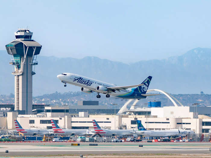 3. Los Angeles International Airport (Los Angeles, California)