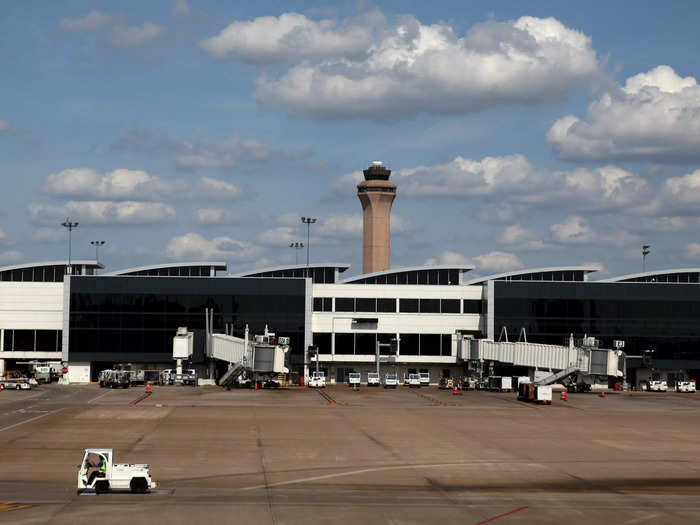 6. George Bush Intercontinental Airport (Houston, Texas)