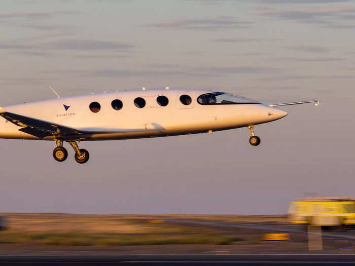 Specifically, the company hopes to tap into airports with strict noise restrictions that many traditional aircraft cannot fly to.