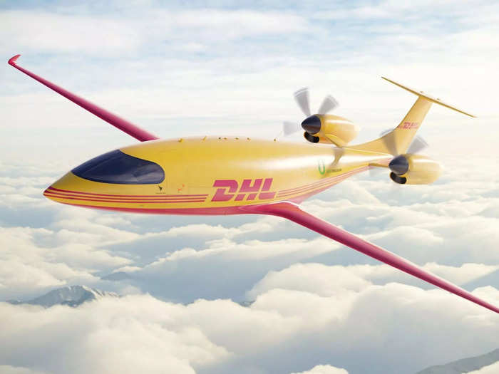 DHL Express was the first cargo operator to purchase Alice, with 12 on order.