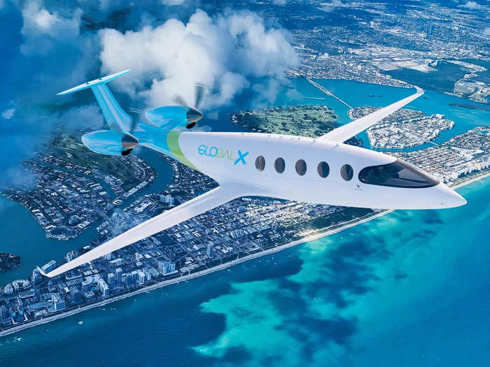 The commuter variant is marketed toward commercial operators and is designed to carry up to nine people. So far, airlines like Cape Air and Florida