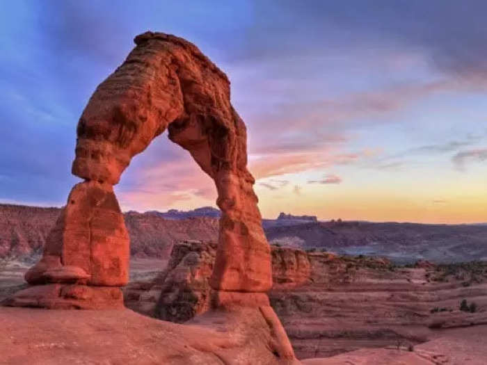 This Moab Field Station, located right on the main street, is just next to the entrance to Arches National Park.