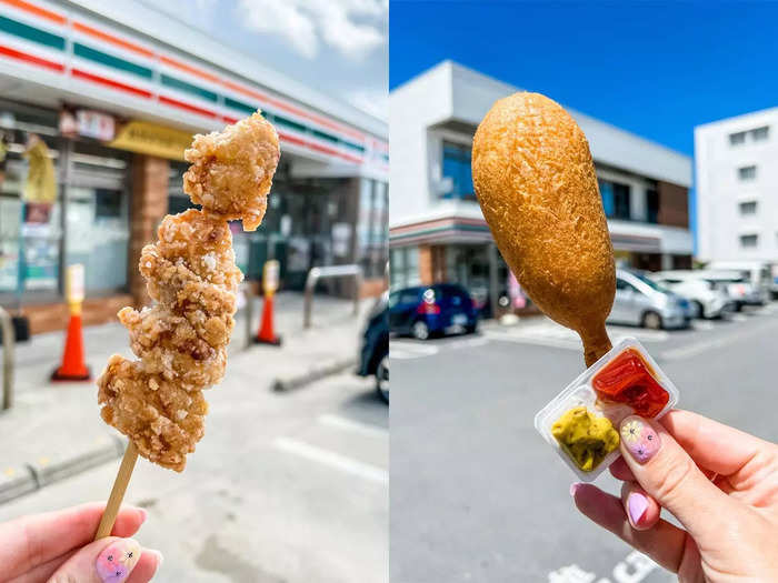 The fried food by the register is a must-try.