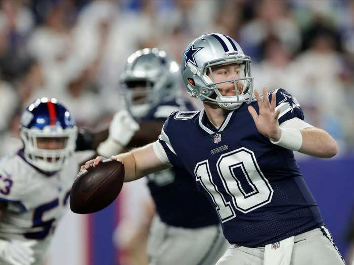 Dallas Cowboys* (-3) over Washington Commanders