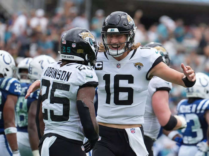 Jacksonville Jaguars (+6.5) over Philadelphia Eagles