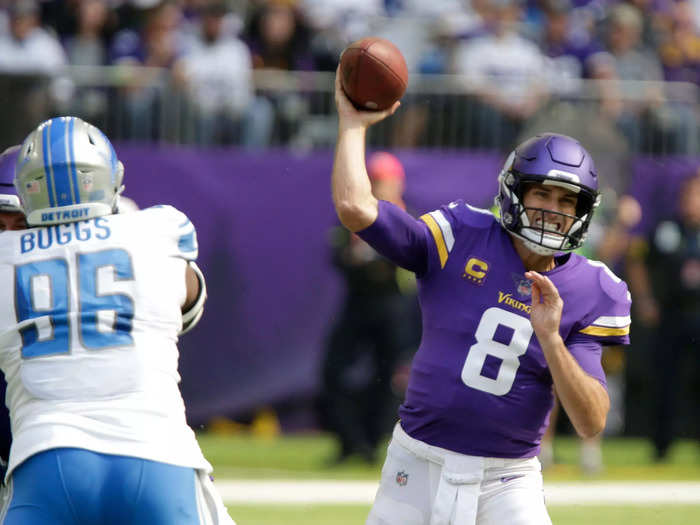 Minnesota Vikings (-2.5) over New Orleans Saints