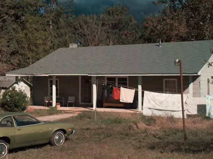 The 1,846-square-foot home had a starring role in the Netflix series "Stranger Things" as the original residence of the Byers family — Will, Joyce, and Jonathan. Within the show