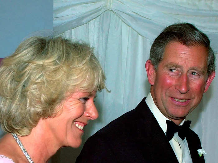 Charles and Camilla slowly started appearing together publicly as a couple.