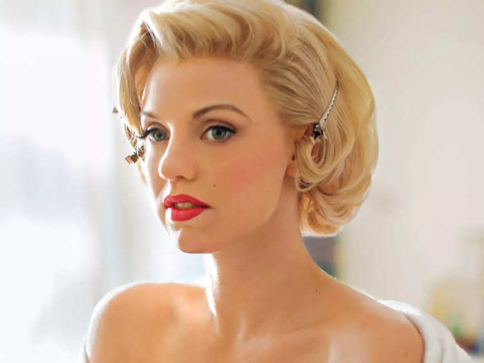 Kelli Garnrer played Monroe in the Lifetime miniseries "The Secret Life of Marilyn Monroe" in 2015.