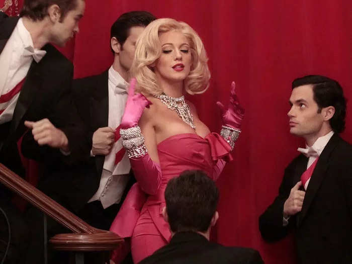 For the landmark 100th episode of "Gossip Girl" in 2012, Blake Lively lip-synced to "Diamonds Are a Girl