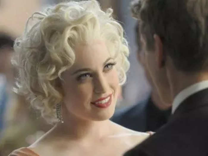 That same year, Charlotte Sullivan played Monroe in the Reelz miniseries "The Kennedys."
