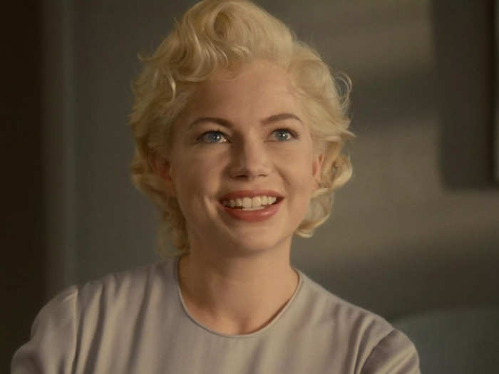 Michelle Williams scored an Oscar nomination for her portrayal of Monroe in the 2011 film "My Week with Marilyn."