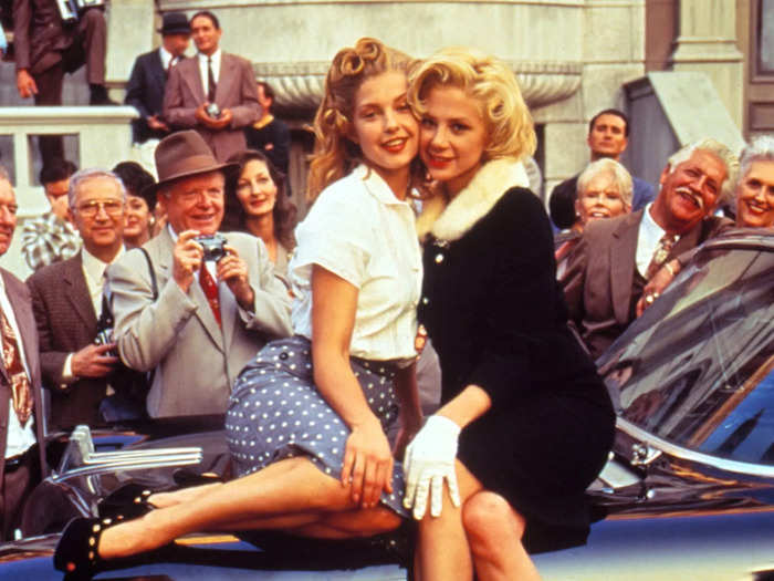 Ashley Judd and Mira Sorvino played Norma Jean and Marilyn, respectively, in the 1996 HBO film "Norma Jean & Marilyn."
