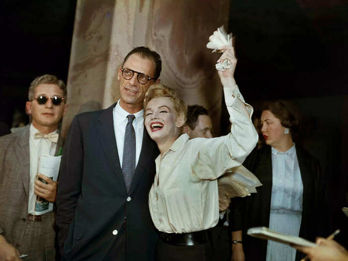 Was Marilyn Monroe married to Arthur Miller?