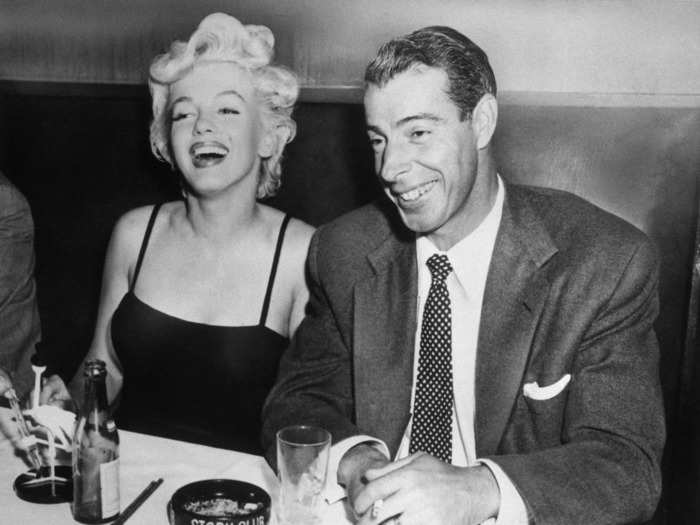 Was Marilyn Monroe married to Joe DiMaggio?