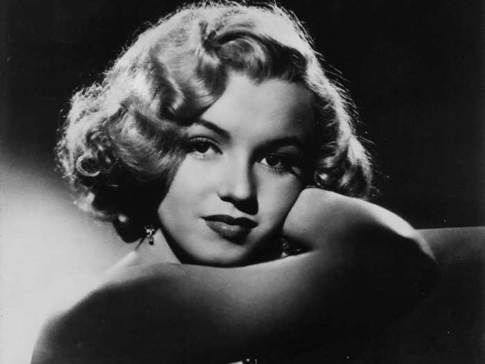 How did Marilyn Monroe get her name?