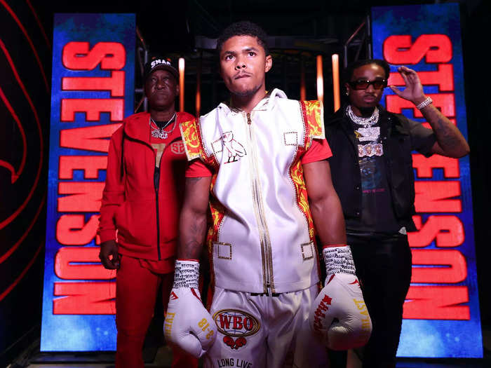 6: Shakur Stevenson — lightweight