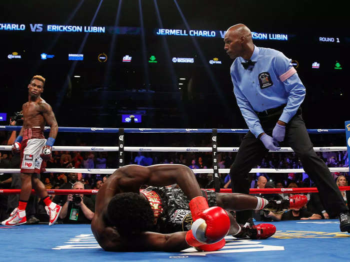 8: Jermell Charlo — super welterweight