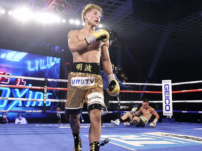 10: Naoya Inoue — bantamweight