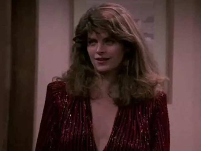 Starting in season six, Kirstie Alley played the career driven bar manager Rebecca Howe.