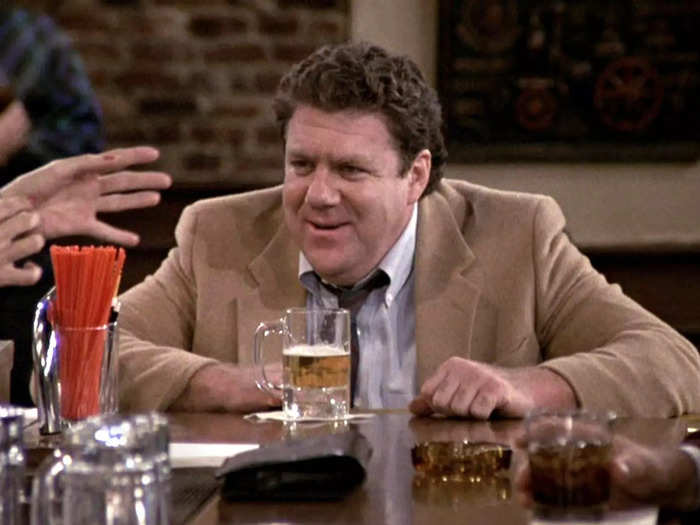 George Wendt portrayed Norman "Norm" Peterson, a daily customer who sat at the same bar-stool everyday for 11 seasons.