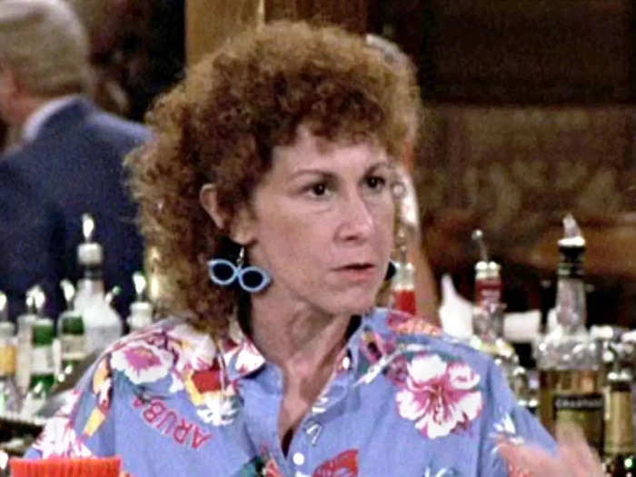 Rhea Perlman portrayed the sharp-tongued and quick-witted waitress Carla Tortelli for all 11 seasons.