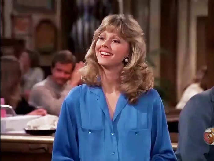 Shelley Long played Diane Chambers, a feisty cocktail waitress who Sam hired after she was dumped. She left after five seasons.