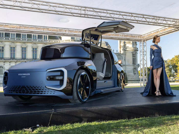 Automakers are rushing to develop fully autonomous cars, yet Volkswagen Group is looking even further into the future with its latest concept car, the fully electric Gen.Travel.