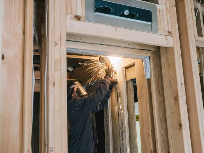 Each house is constructed off-site, shipped to the property, and craned into place. It can be ready in as little as six months.