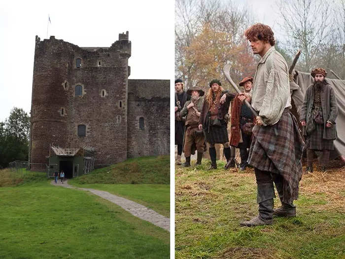 Learning the extent to which "Outlander" film crews worked to preserve historical locations was shocking.