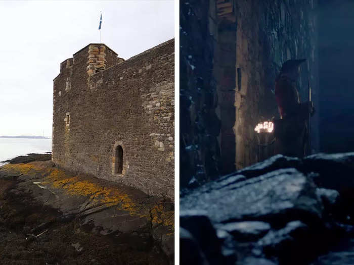 An energetic tour guide at the castle was incredibly knowledgeable about the show, and even reenacted scenes from episodes that were filmed at Blackness.