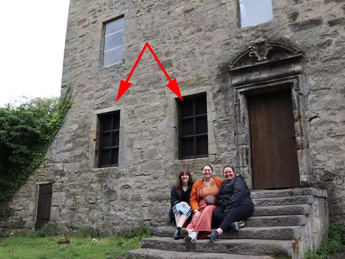 Much of Midhope Castle looked almost identical to what I had seen on screen, but I noticed a few things that were different, including some details that hinted at events in the upcoming season.