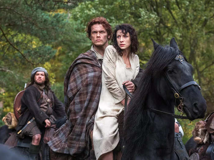 Earlier this year, my sister gushed about a show that I just had to watch: "Outlander."