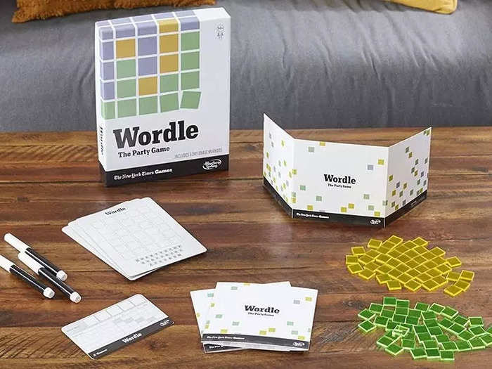 Wordle: The Party Game (Ages 14+) — $19.99