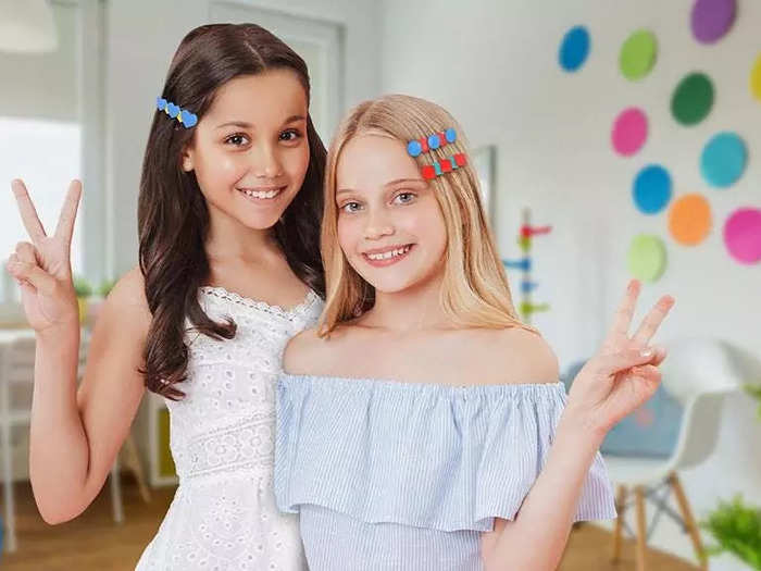 Design Your Own Claycreate Hair Clips (Ages 6+) — $10.99