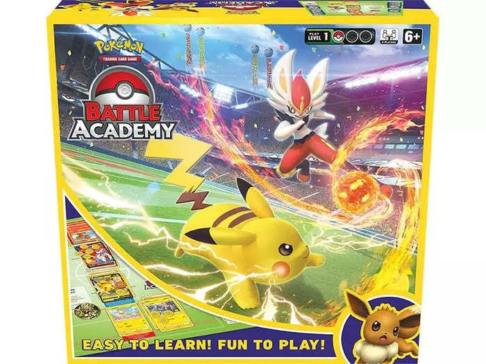 Pokémon Trading Card Game Battle Academy (Ages 6+) — $19.99