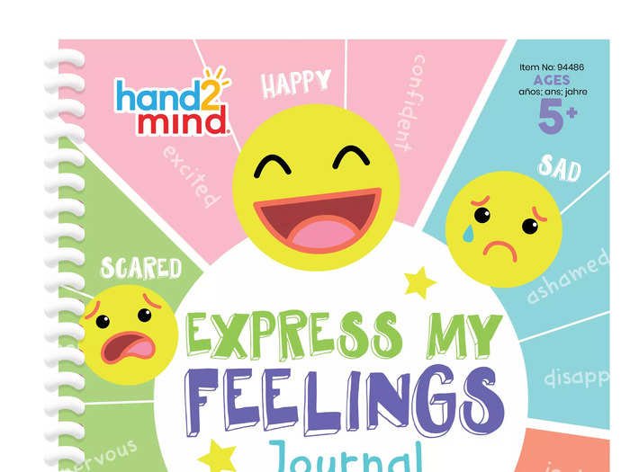 Express My Feelings Journal (Ages 5+) — $12.99