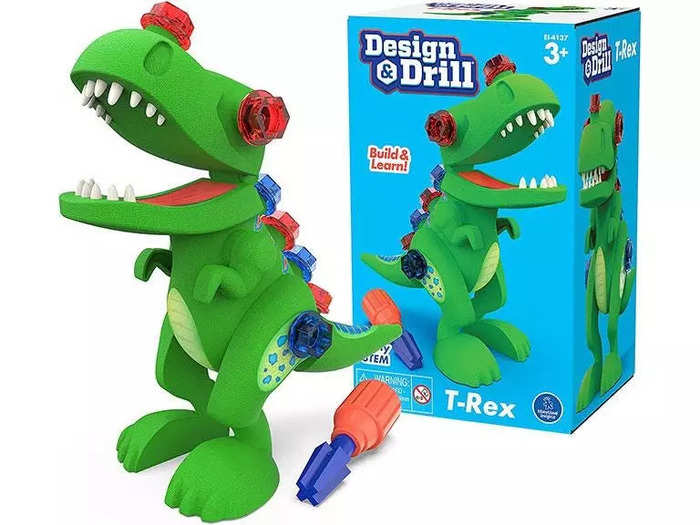 Design & Drill T-Rex (Ages 3+) — $16.99