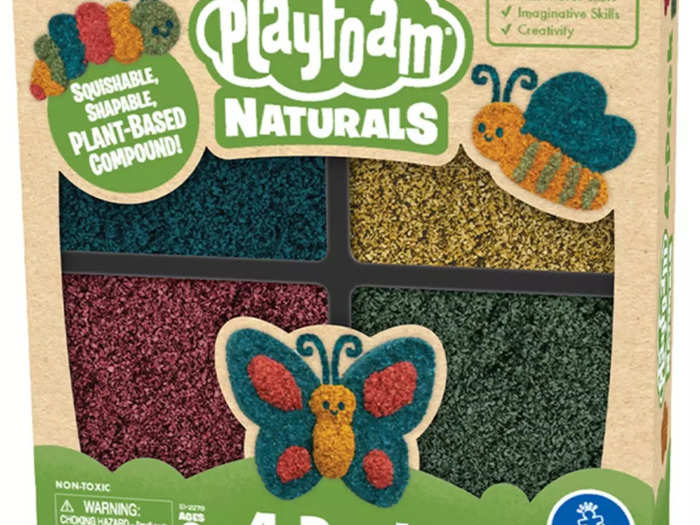 Playfoam Naturals (Ages 3+) — $16.99