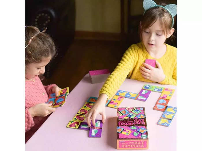 Giant Shiny Cat Dominoes (Ages 3+) — $17.99