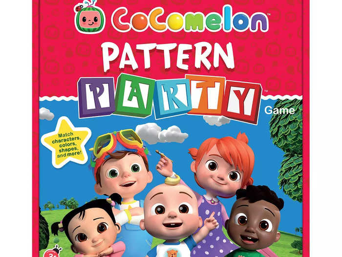 CoComelon Pattern Party Game (Ages 3+) — $14.99